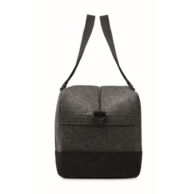 Bolsa de deporte o viaje de fieltro con asa ajustables y desmontables